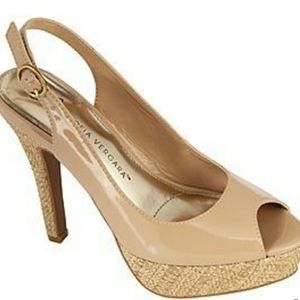 Sofia Vergara ARGENTINA Open Toe Sandal Sz 10M